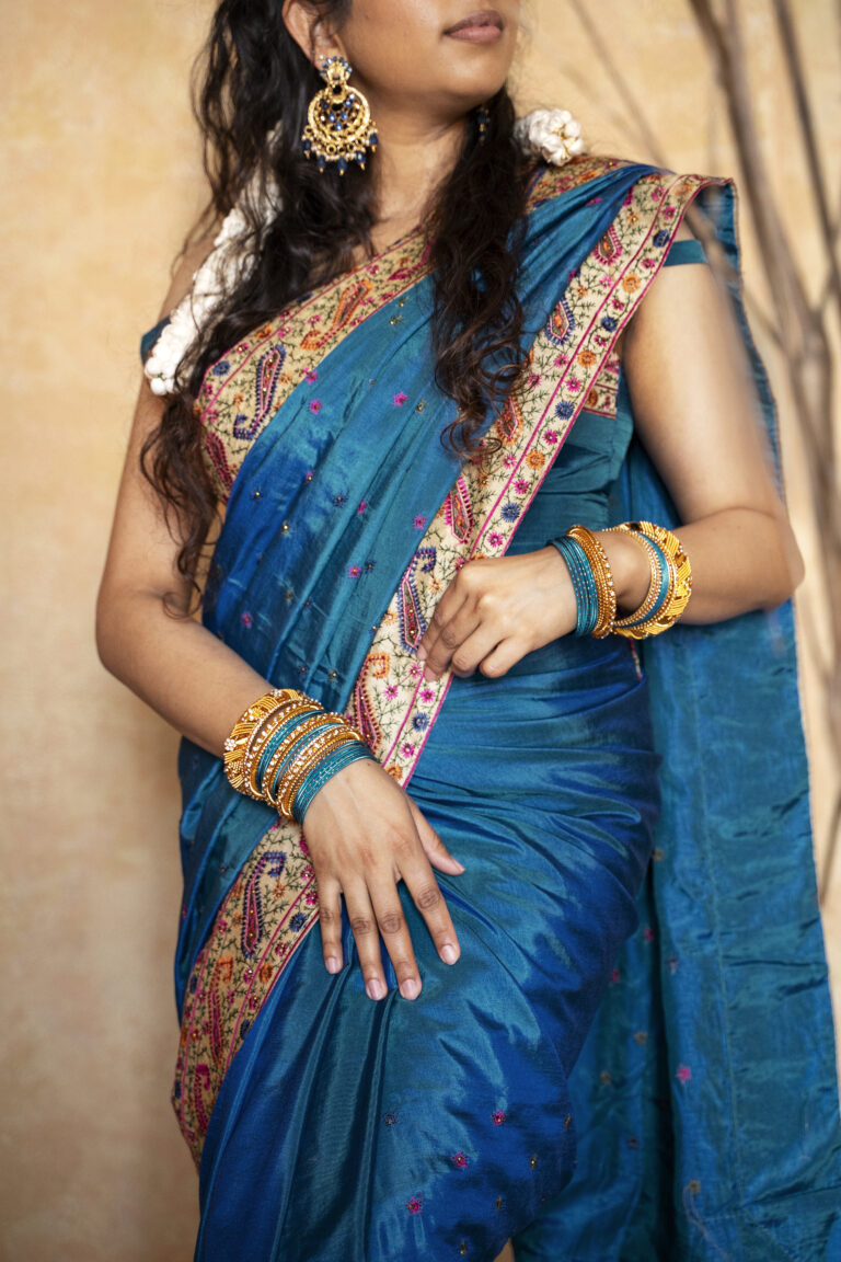 Saree Draping