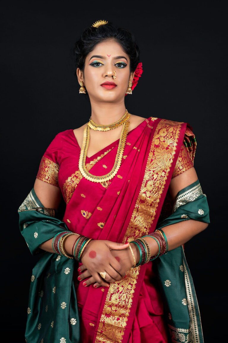 Saree Draping