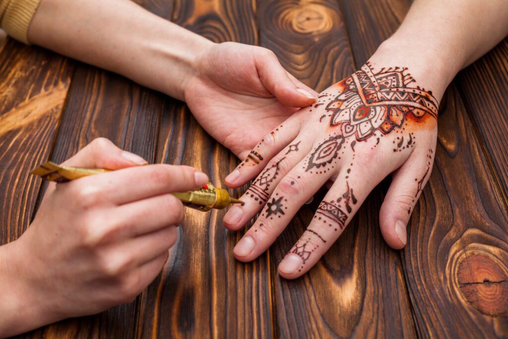 Bridal Mehandi