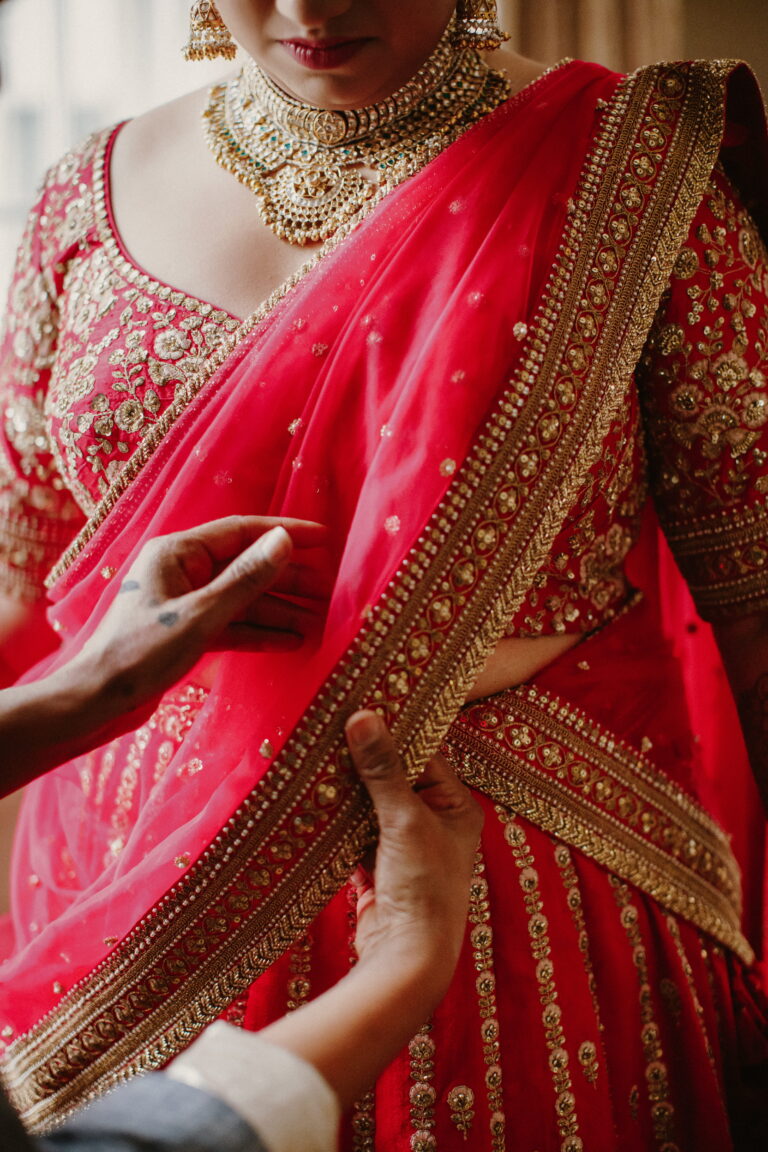 Saree Draping